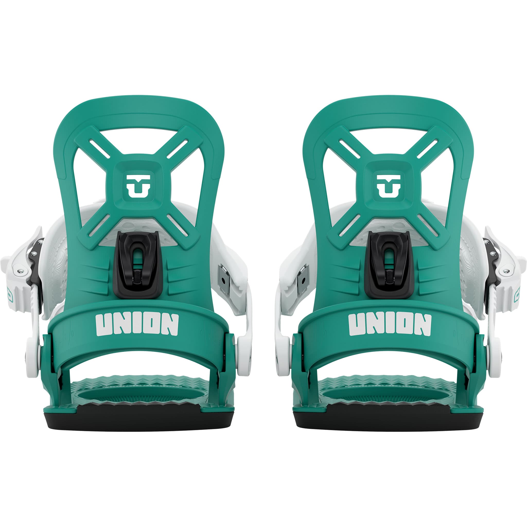 Union Youth Cadet Mini Snowboard Binding Teal 2027 Kids Snowboard Bindings