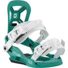 Union Youth Cadet Mini Snowboard Binding Teal 2027 Kids Snowboard Bindings