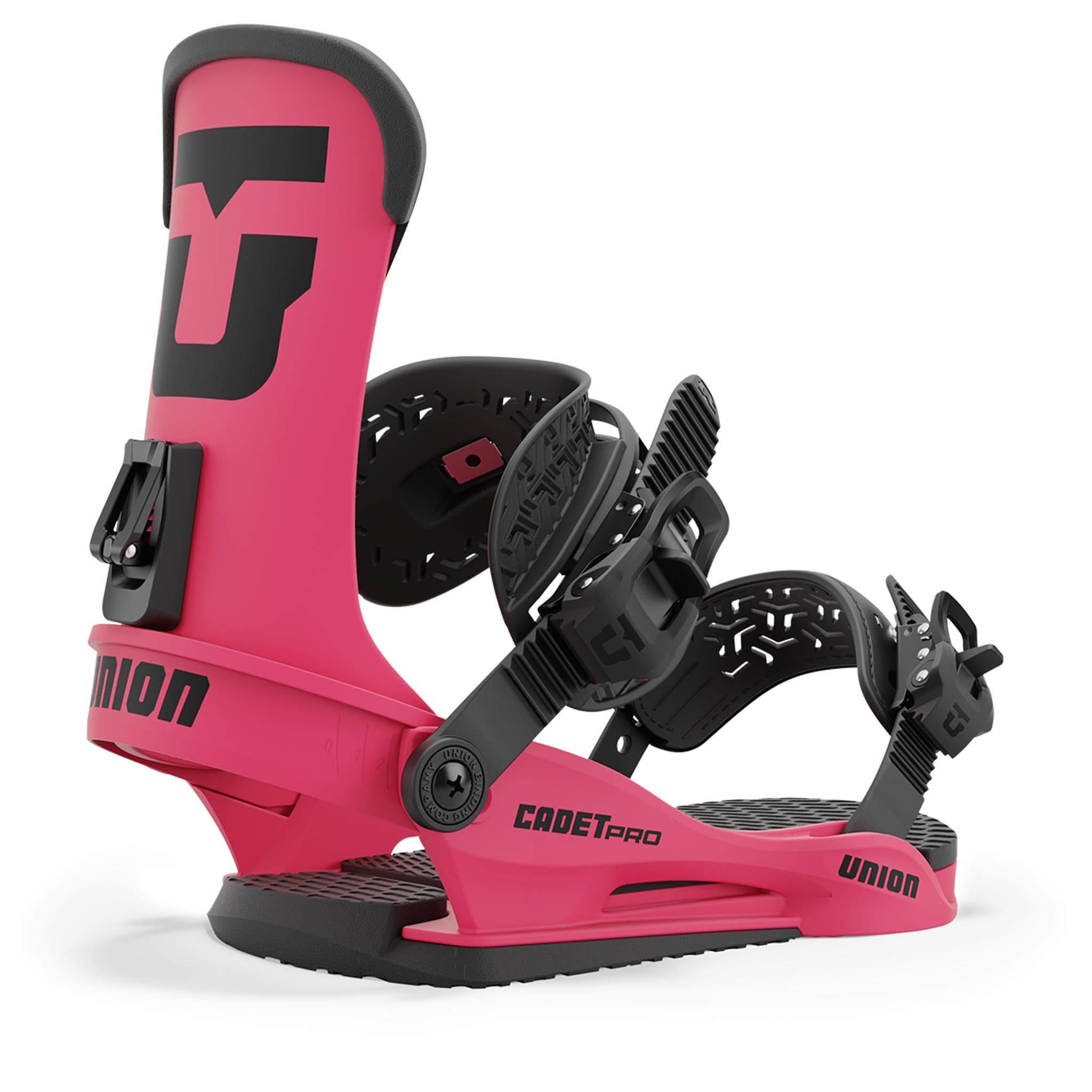 Union Youth Cadet Pro Snowboard Binding Magenta 2025 Kids Binding