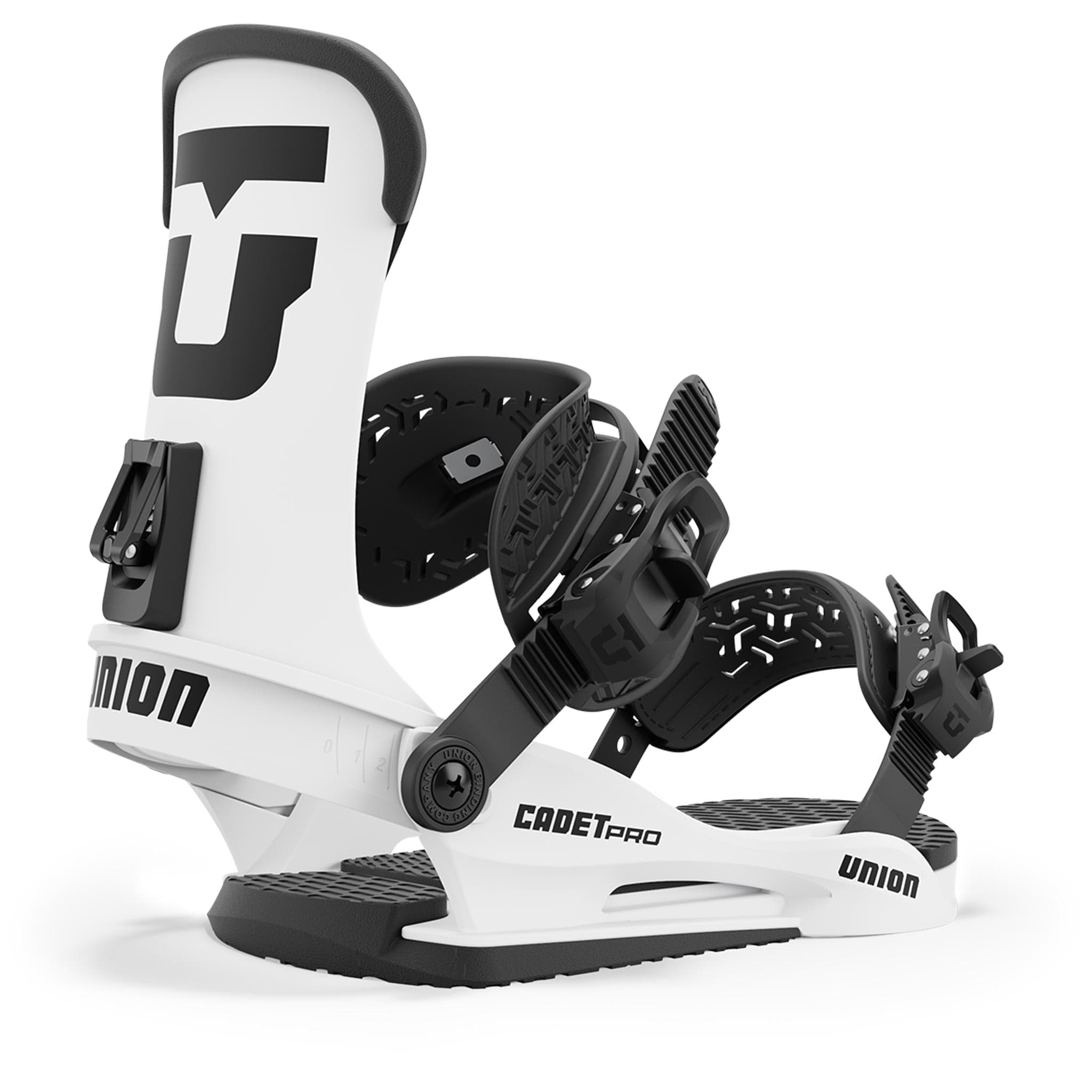 Union Youth Cadet Pro Snowboard Binding White 2025 Kids Binding