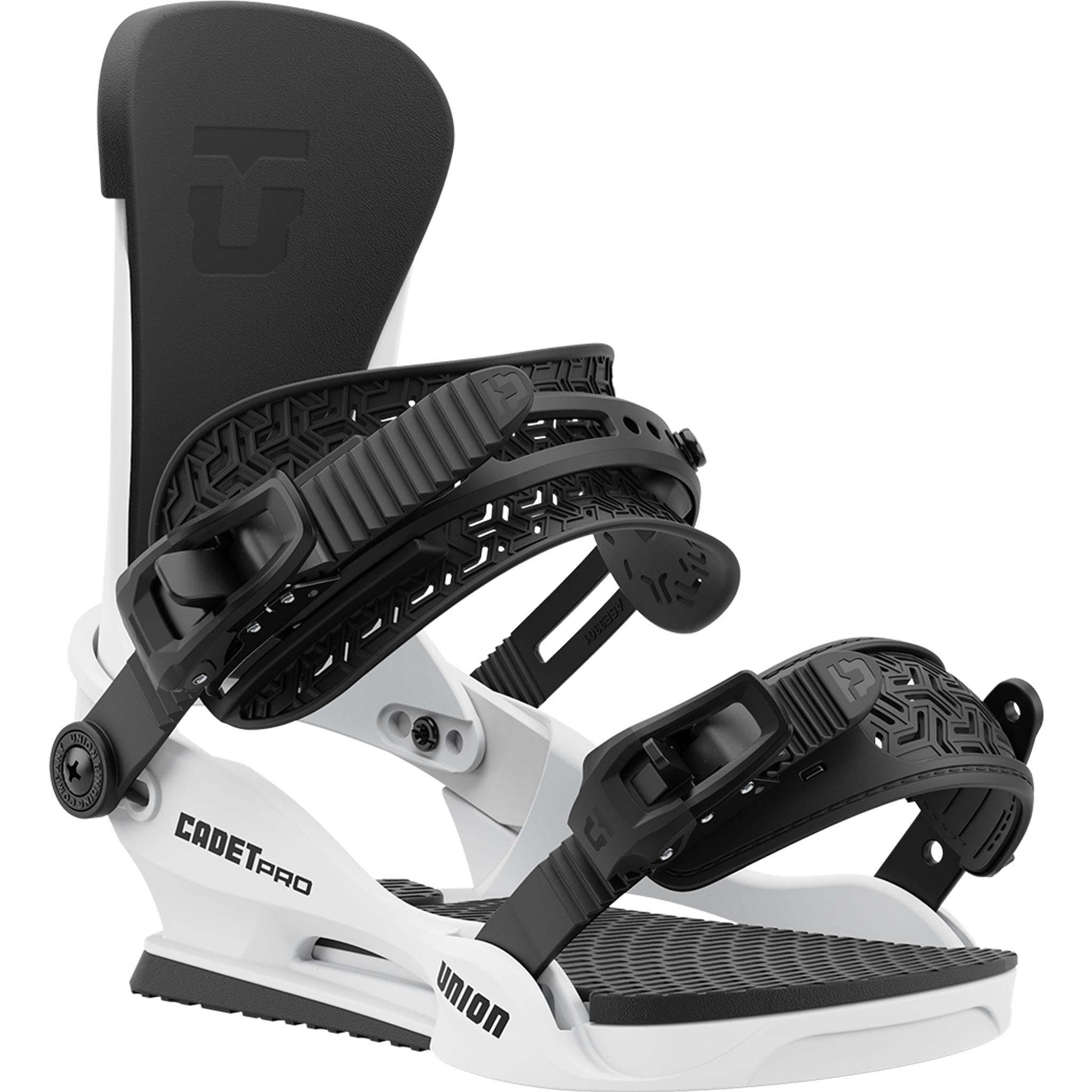 Union Youth Cadet Pro Snowboard Binding White 2025 Kids Binding