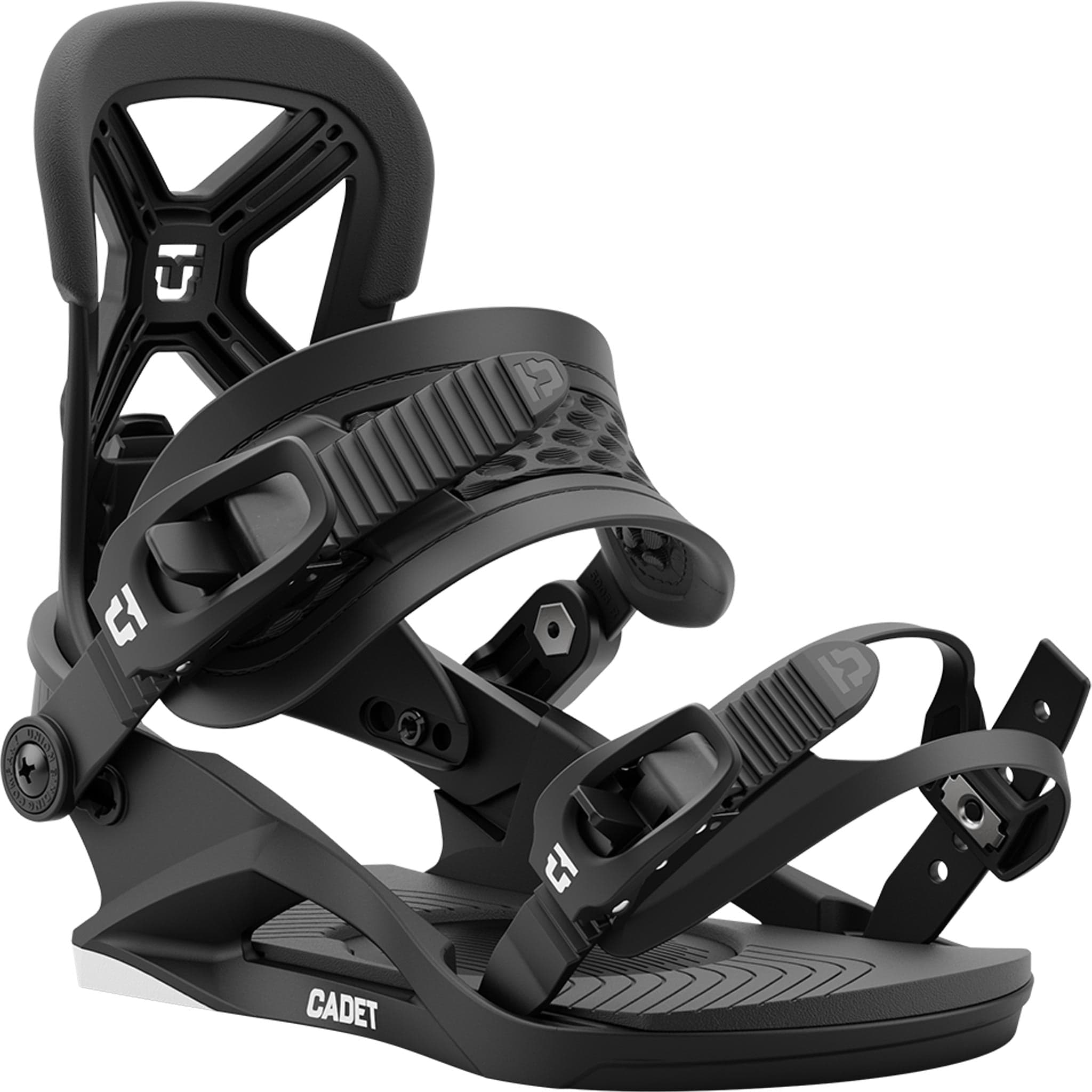 Union Youth Cadet Snowboard Binding Black 2025 Kids Binding