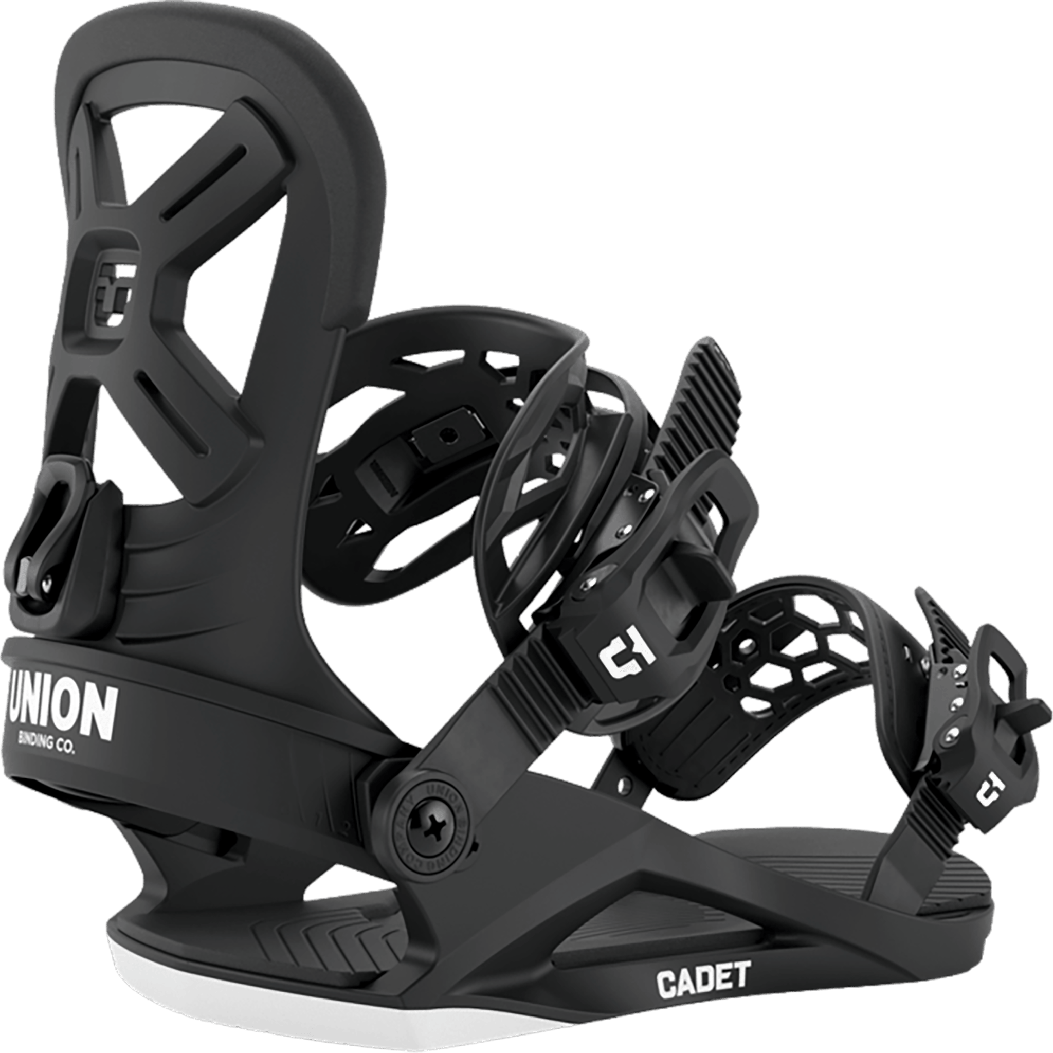 Union Youth Cadet Snowboard Binding Black 2027 Kids Snowboard Bindings