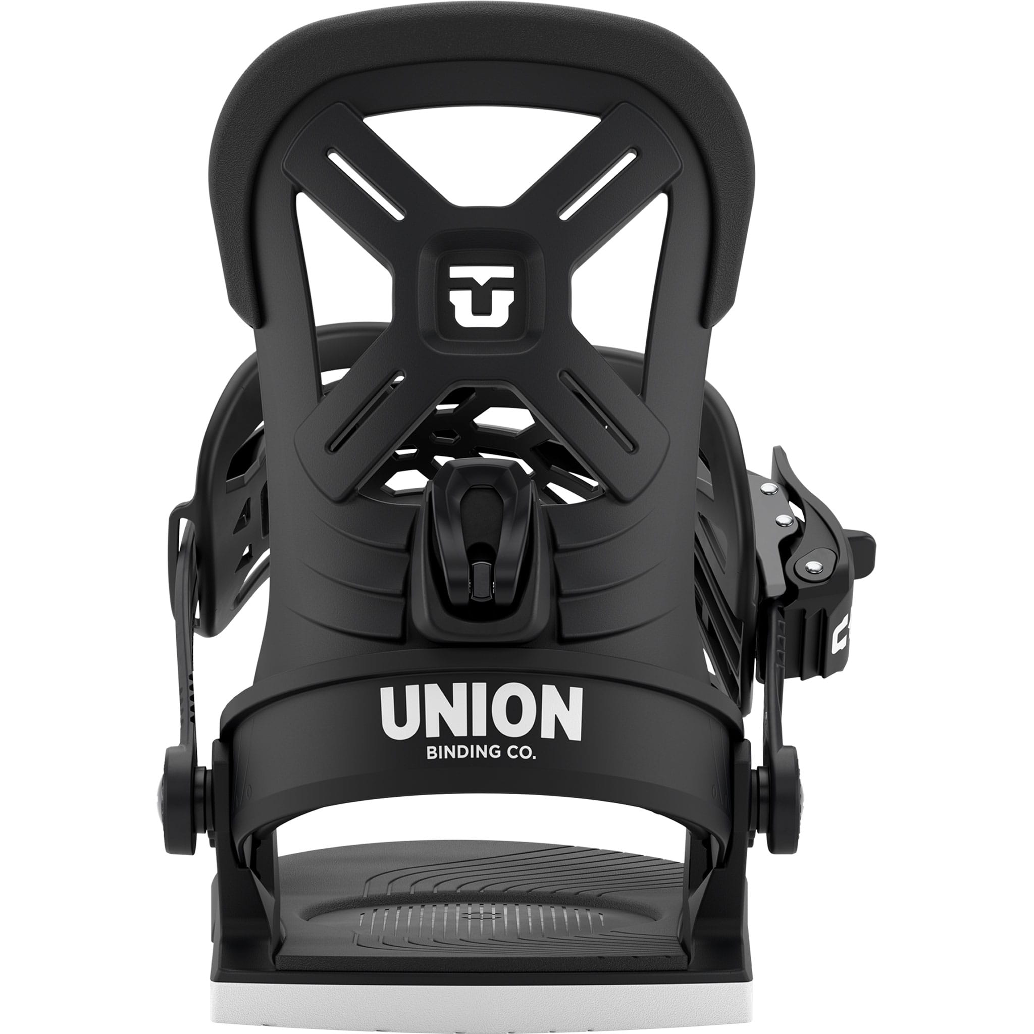 Union Youth Cadet Snowboard Binding Black 2027 Kids Snowboard Bindings