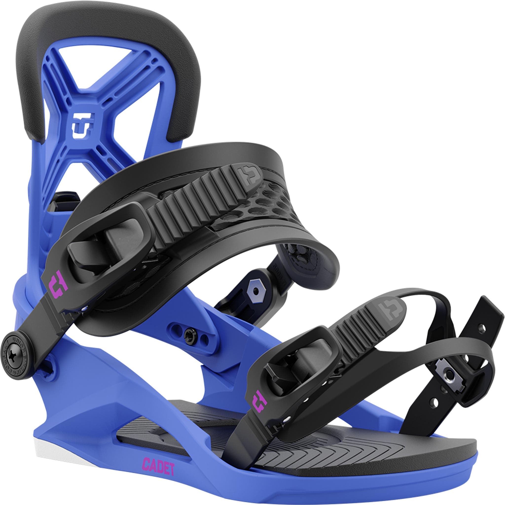 Union Youth Cadet Snowboard Binding Blue 2025 Kids Binding