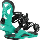 Union Youth Cadet Snowboard Binding Green 2027 Kids Snowboard Bindings