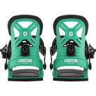 Union Youth Cadet Snowboard Binding Green 2027 Kids Snowboard Bindings