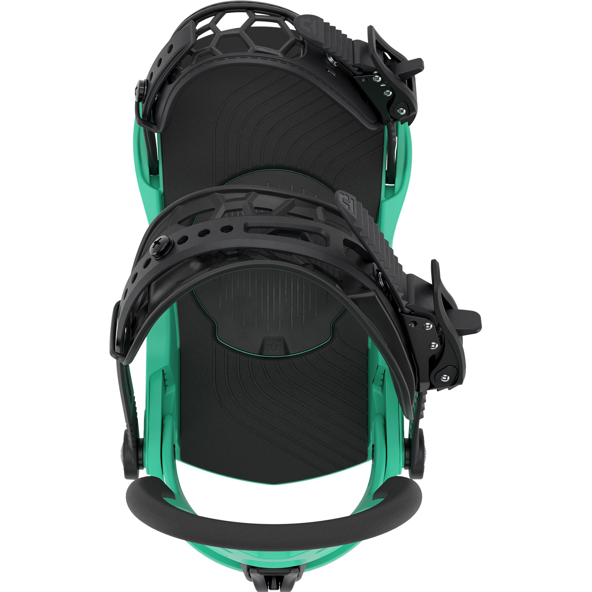 Union Youth Cadet Snowboard Binding Green 2027 Kids Snowboard Bindings