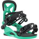 Union Youth Cadet Snowboard Binding Green 2027 Kids Snowboard Bindings