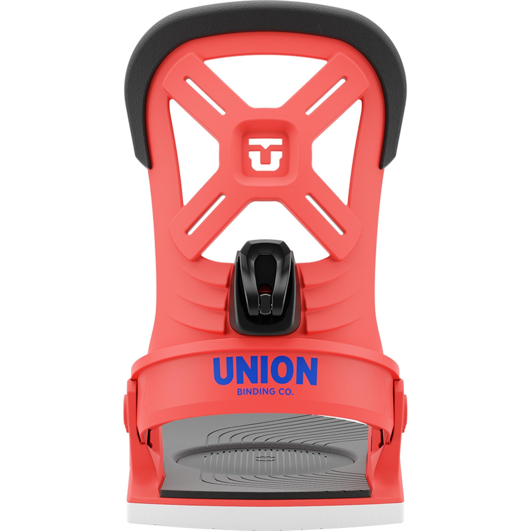 Union Youth Cadet Snowboard Binding Red 2025 Kids Binding