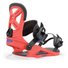 Union Youth Cadet Snowboard Binding Red 2025 Kids Binding