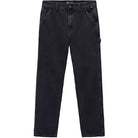 Vans 106 AVE Drill Chore Relaxed Carpenter Denim Black Pants