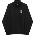 Vans 106 AVE Quarter Zip Sweater Black Sweatshirts