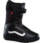 Vans Aura Linerless Snowboard Boot Black White 2024 Mens Snowboard Boots