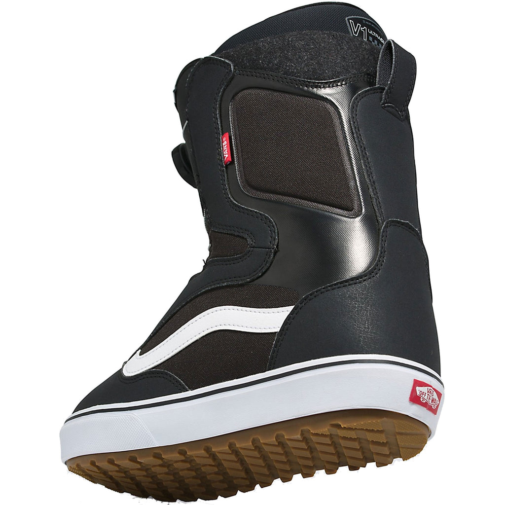 Vans Aura OG BOA Snowboard Boot Black White 2024 Mens Boots