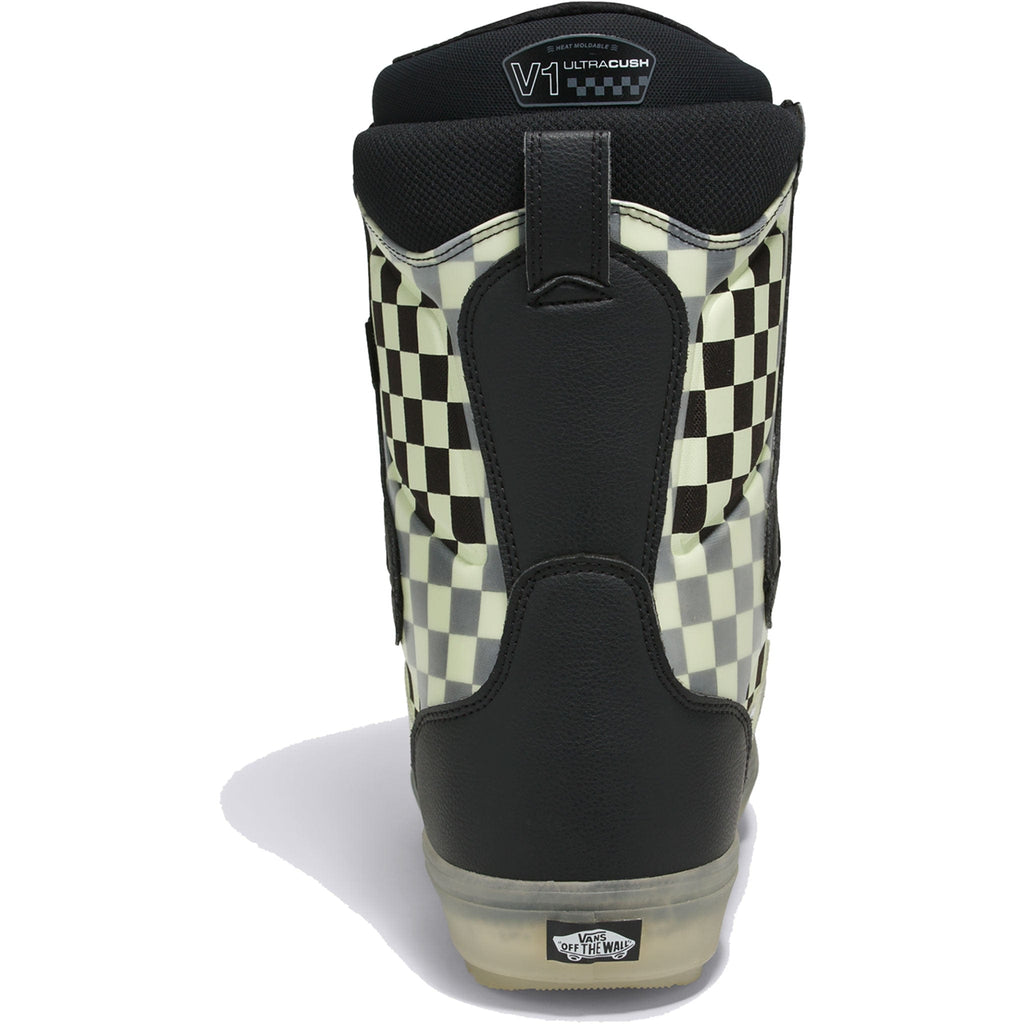 Vans Aura OG Snowboard Boot Checkerboard Glow 2024 Mens Boots