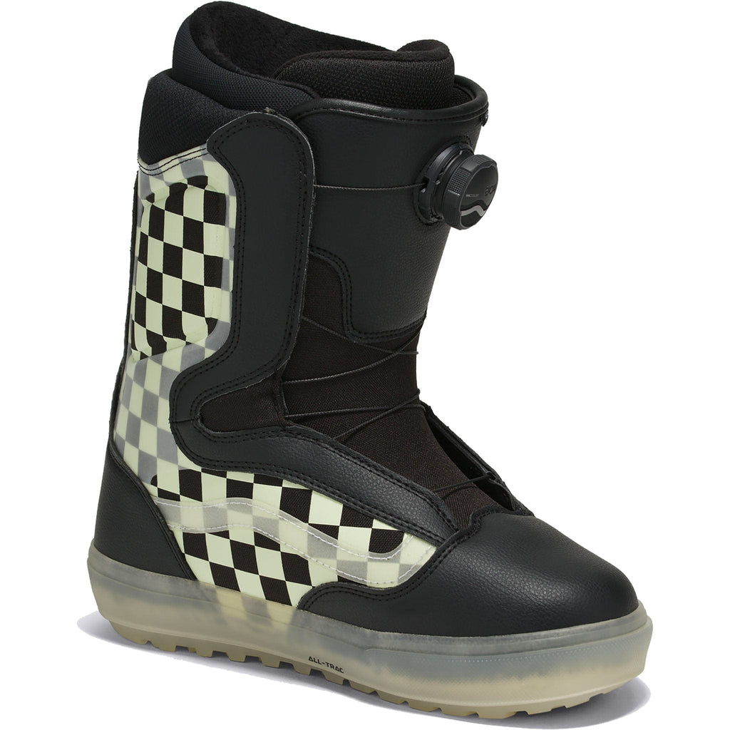 Vans Aura OG Snowboard Boot Checkerboard Glow 2024 Mens Boots