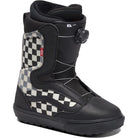 Vans Aura OG Snowboard Boots Black Checkerboard 2025 Mens Boots