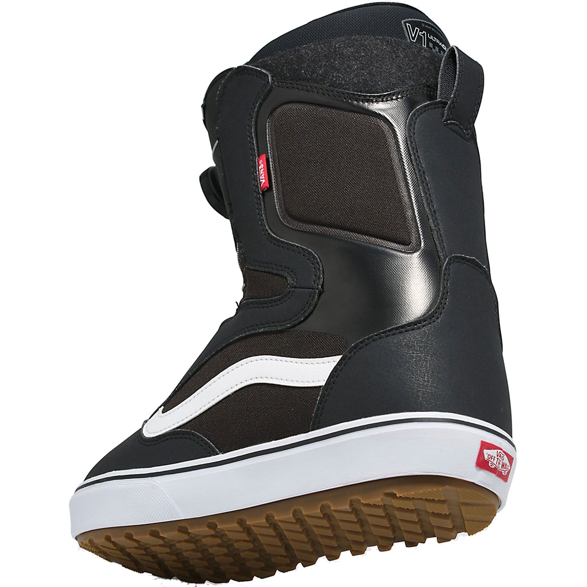 Vans Aura OG Snowboard Boots Black White 2026 - Sanction Skate And