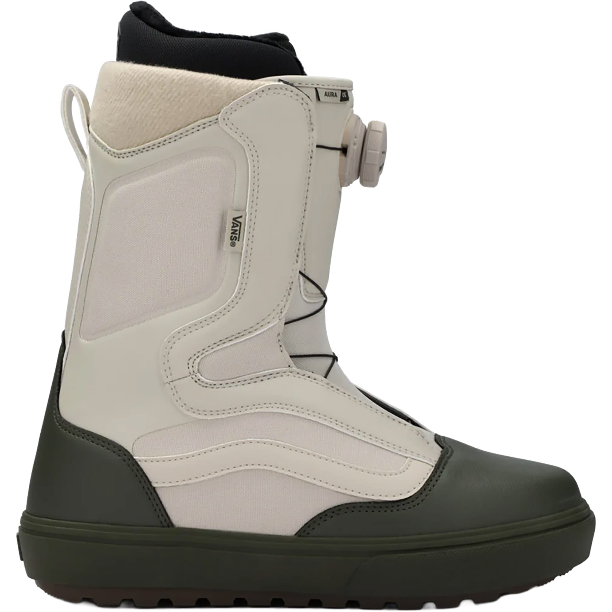 Vans Aura OG Snowboard Boots Grape Leaf Oatmeal 2026 Mens Snowboard Boots