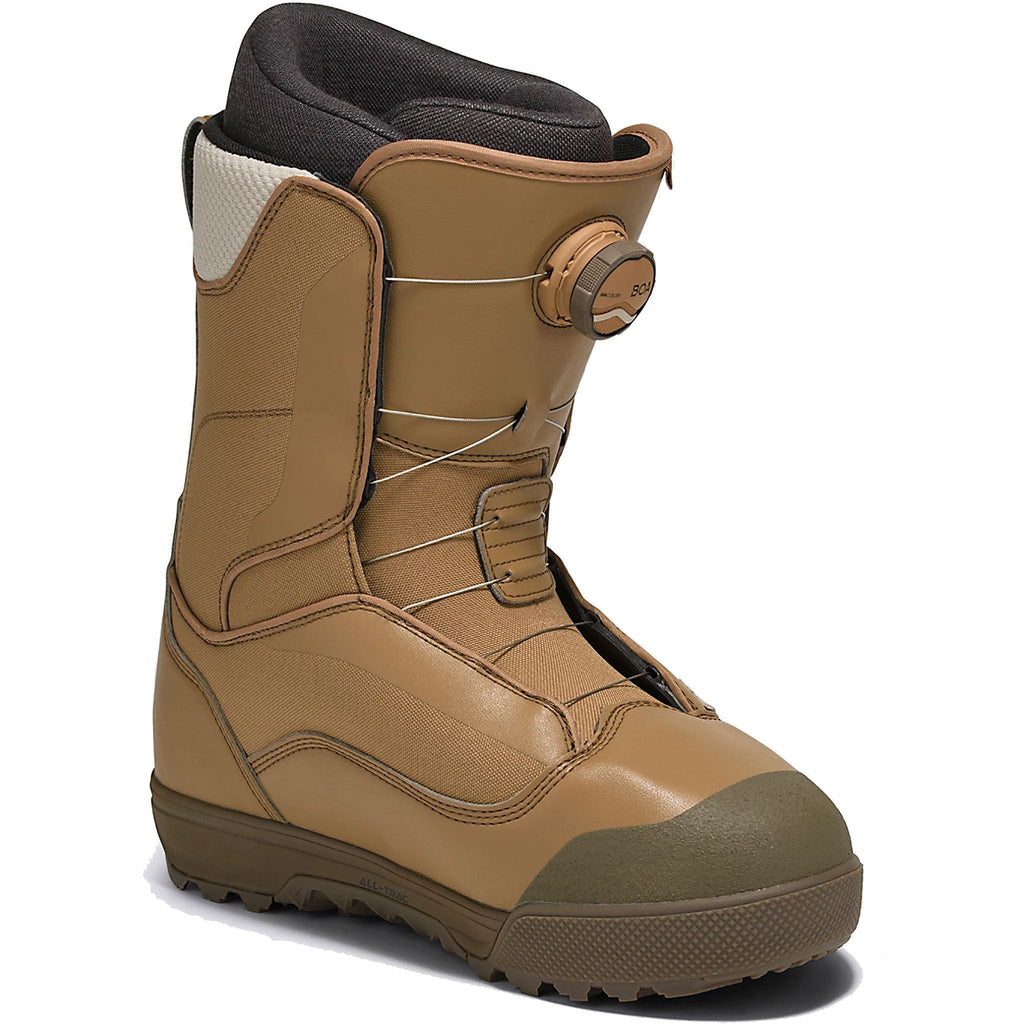 Vans Aura Pro Snowboard Boot Tobacco Gum 2024 Mens Boots
