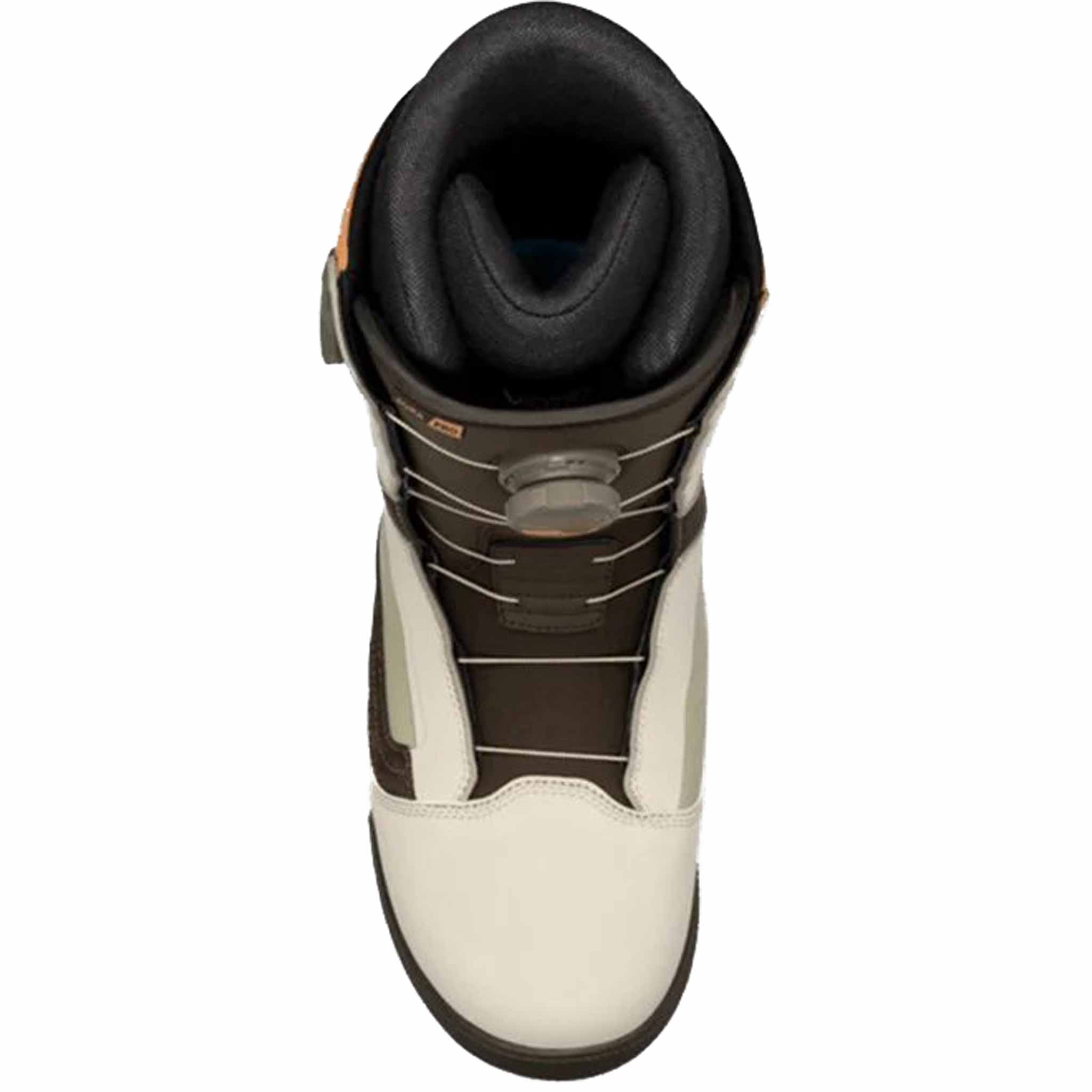 Vans Aura Pro Bay Leaf Green – Mens Snowboard Boots - Sanction