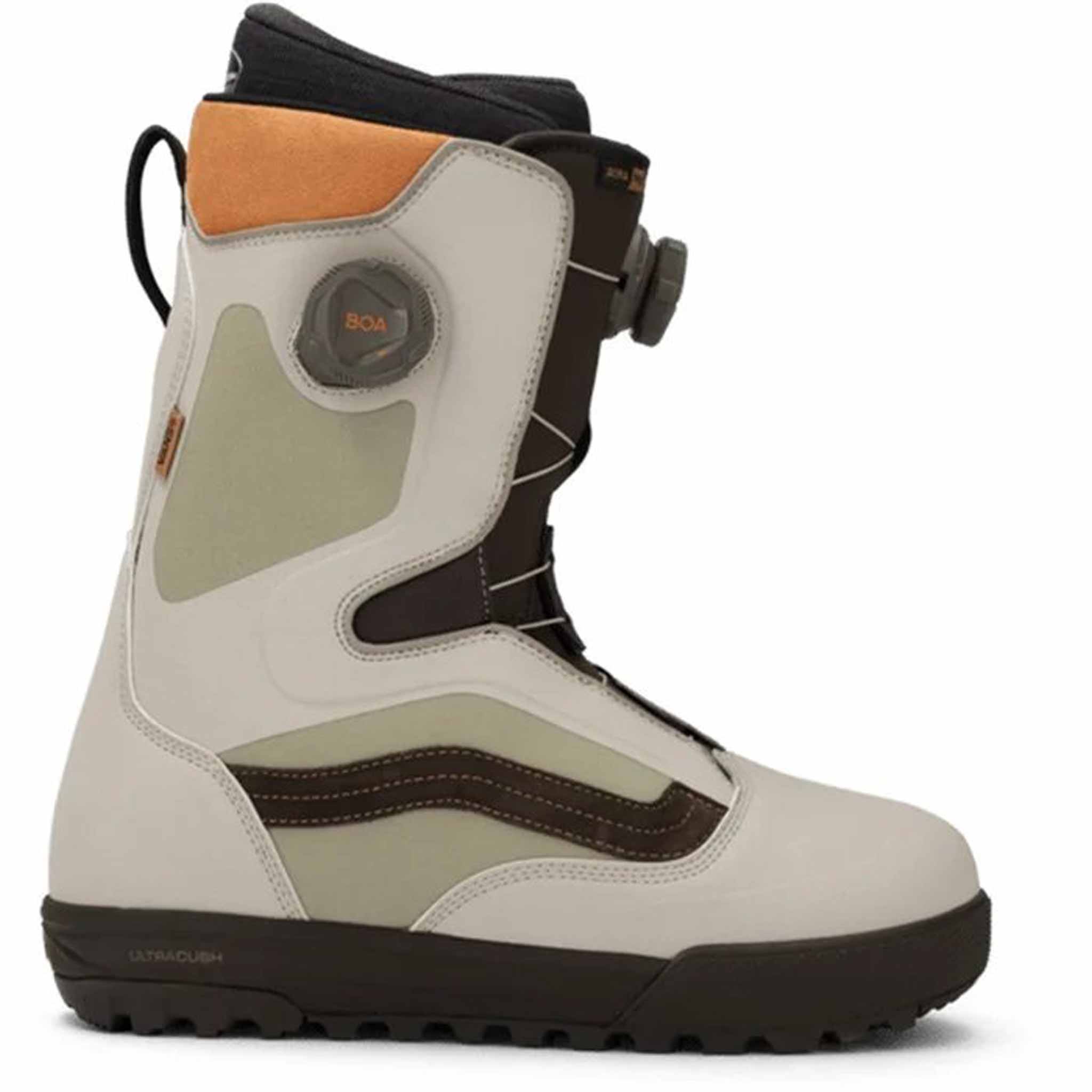Vans Aura Pro Bay Leaf Green – Mens Snowboard Boots - Sanction