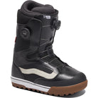 Vans Aura Pro Snowboard Boots Black White 2025 Mens Boots