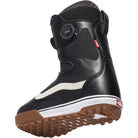 Vans Aura Pro Snowboard Boots Black White 2025 Mens Boots