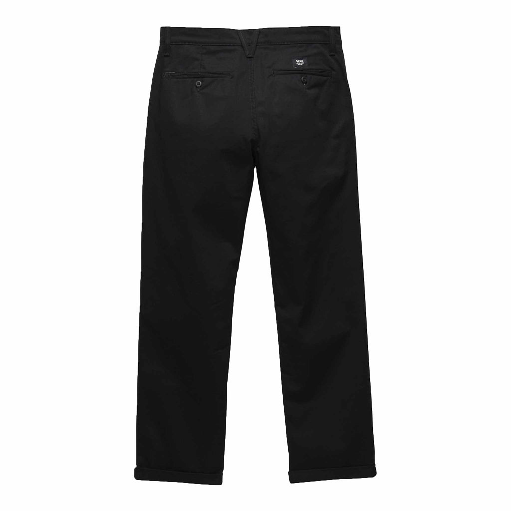 Vans Authentic Chino Relaxed Pant Black Pants