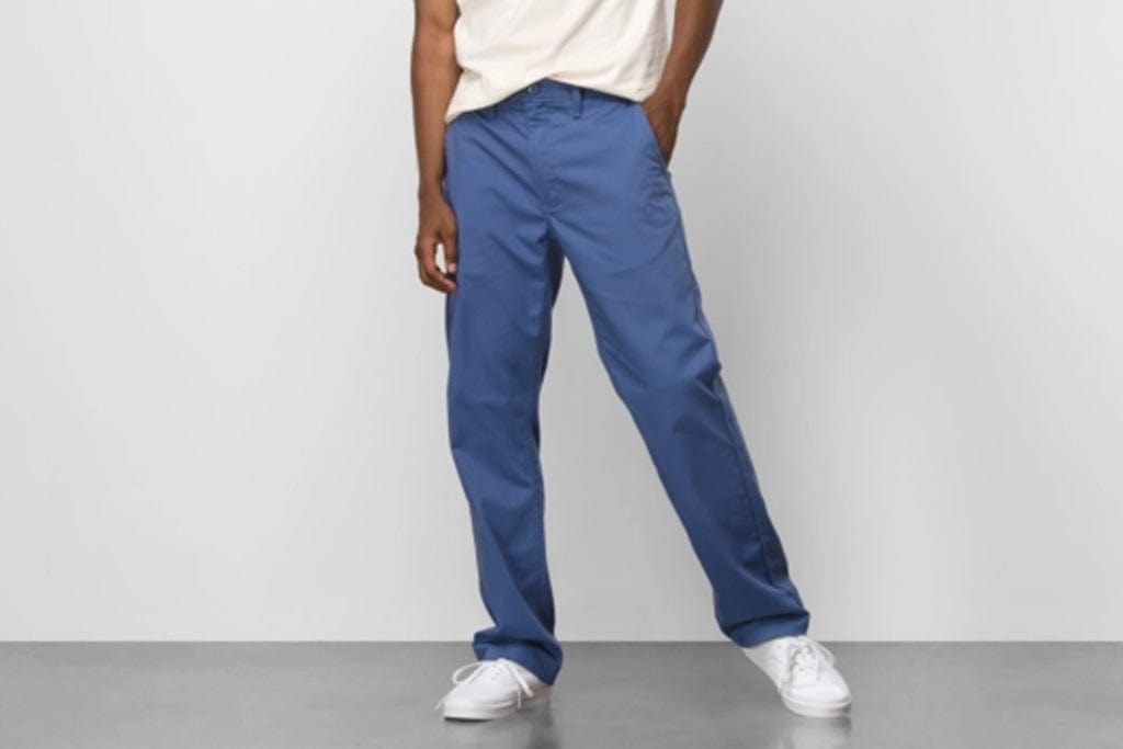 Vans Authentic Chino Relaxed Pant True Navy Pants