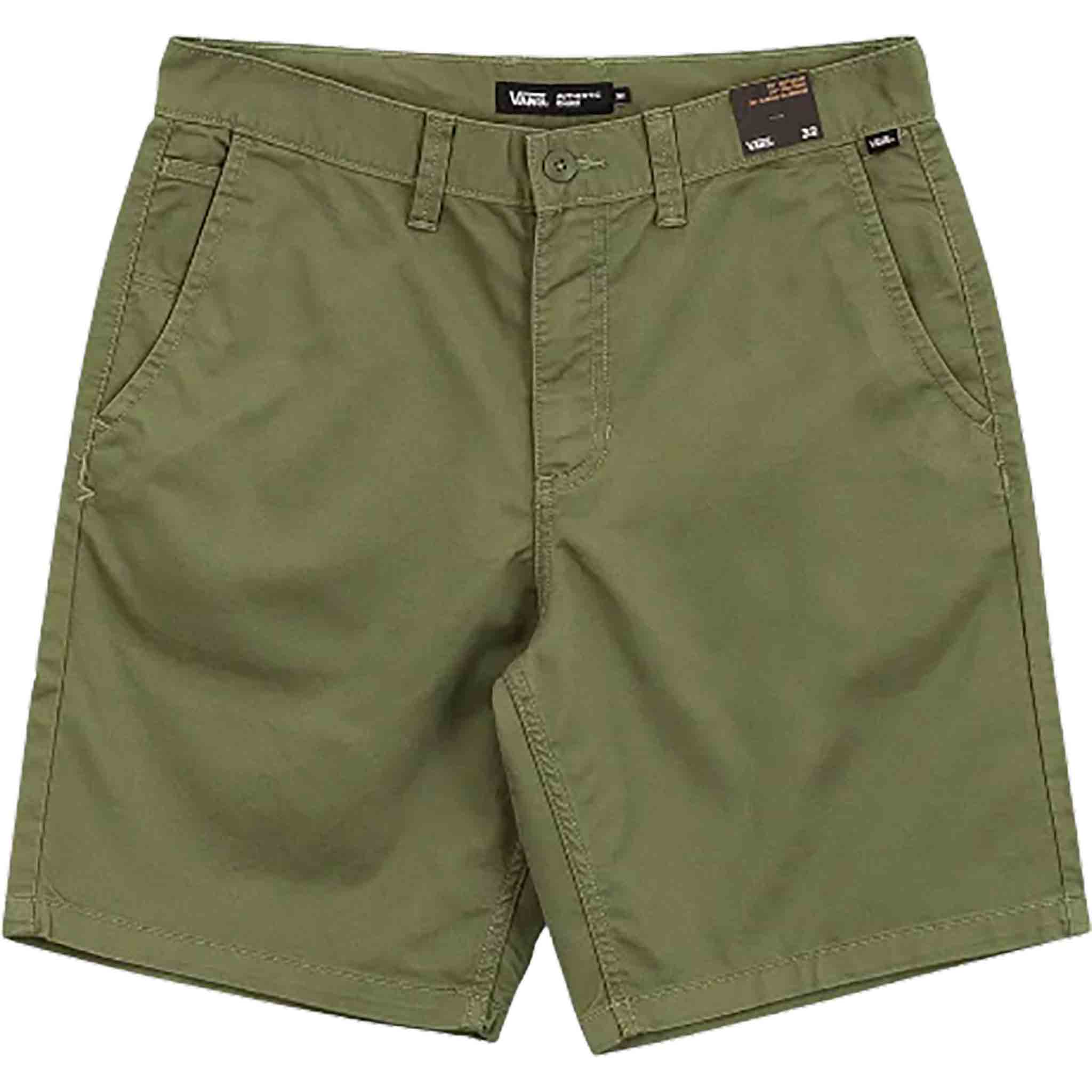 Vans Authentic Chino Relaxed Short Olivine Shorts