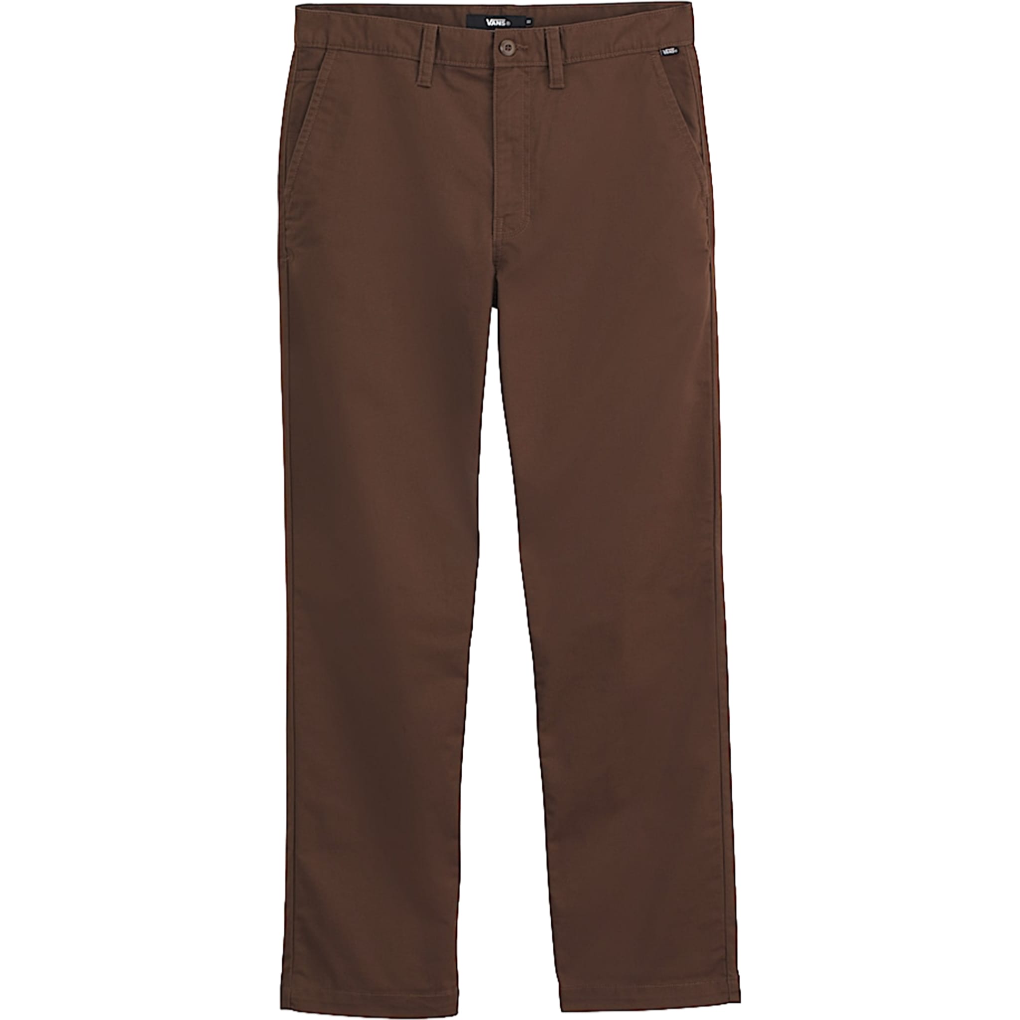 Vans Authentic Chino Straight Pants Vintage Cocoa Brown Pants