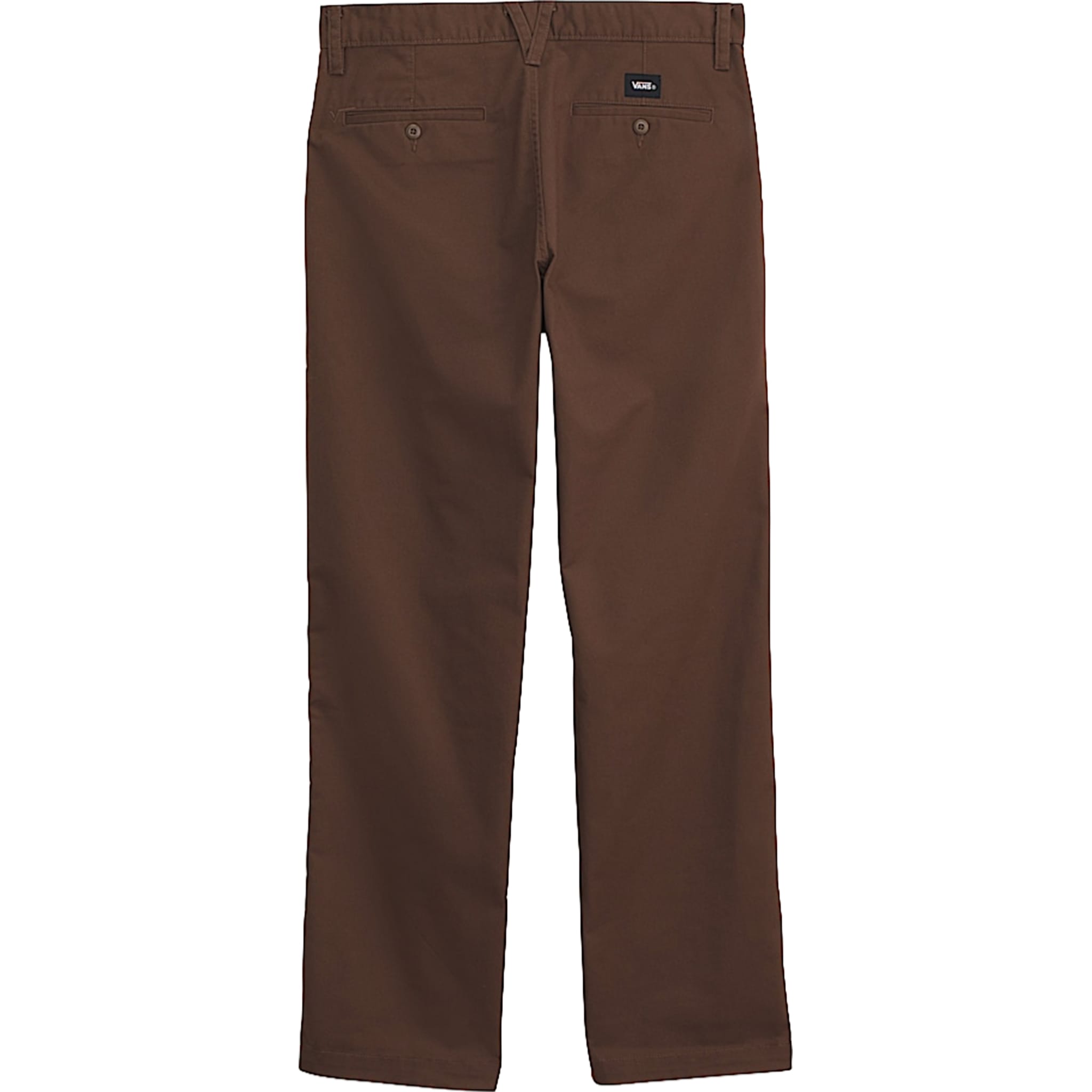 Vans Authentic Chino Straight Pants Vintage Cocoa Brown Pants