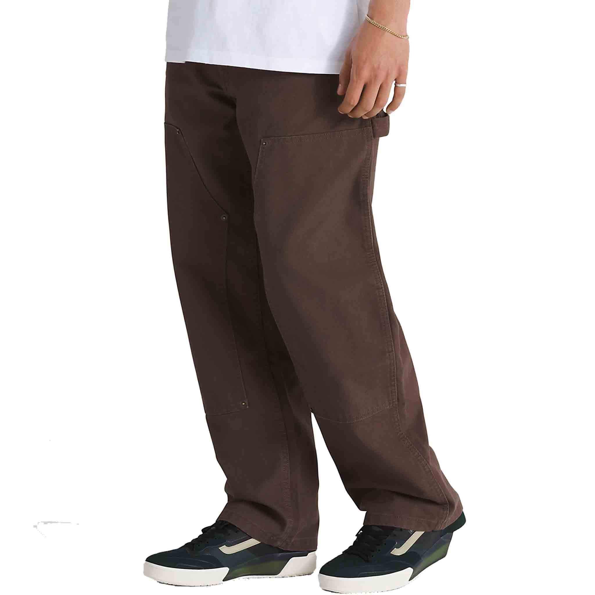 Vans AVE Drill Chore Carpenter Pant Chocolate Brown Pants