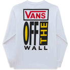 Vans AVE Long Sleeve Tee White T Shirt