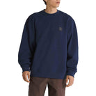 Vans AVE Pullover Crew Sweatshirt Dress Blues Sweatshirts