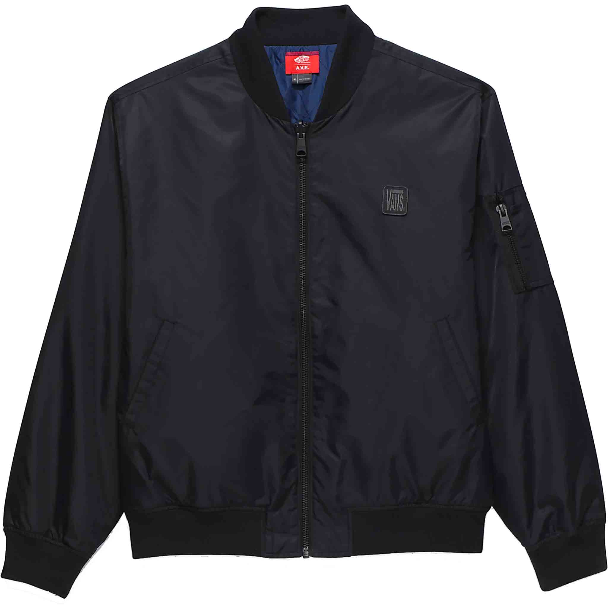 Blue vans windbreaker hotsell