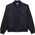 Vans AVE Reversible Skate Bomber Jacket Black Blue Casual Jackets