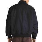 Vans AVE Reversible Skate Bomber Jacket Black Blue Casual Jackets