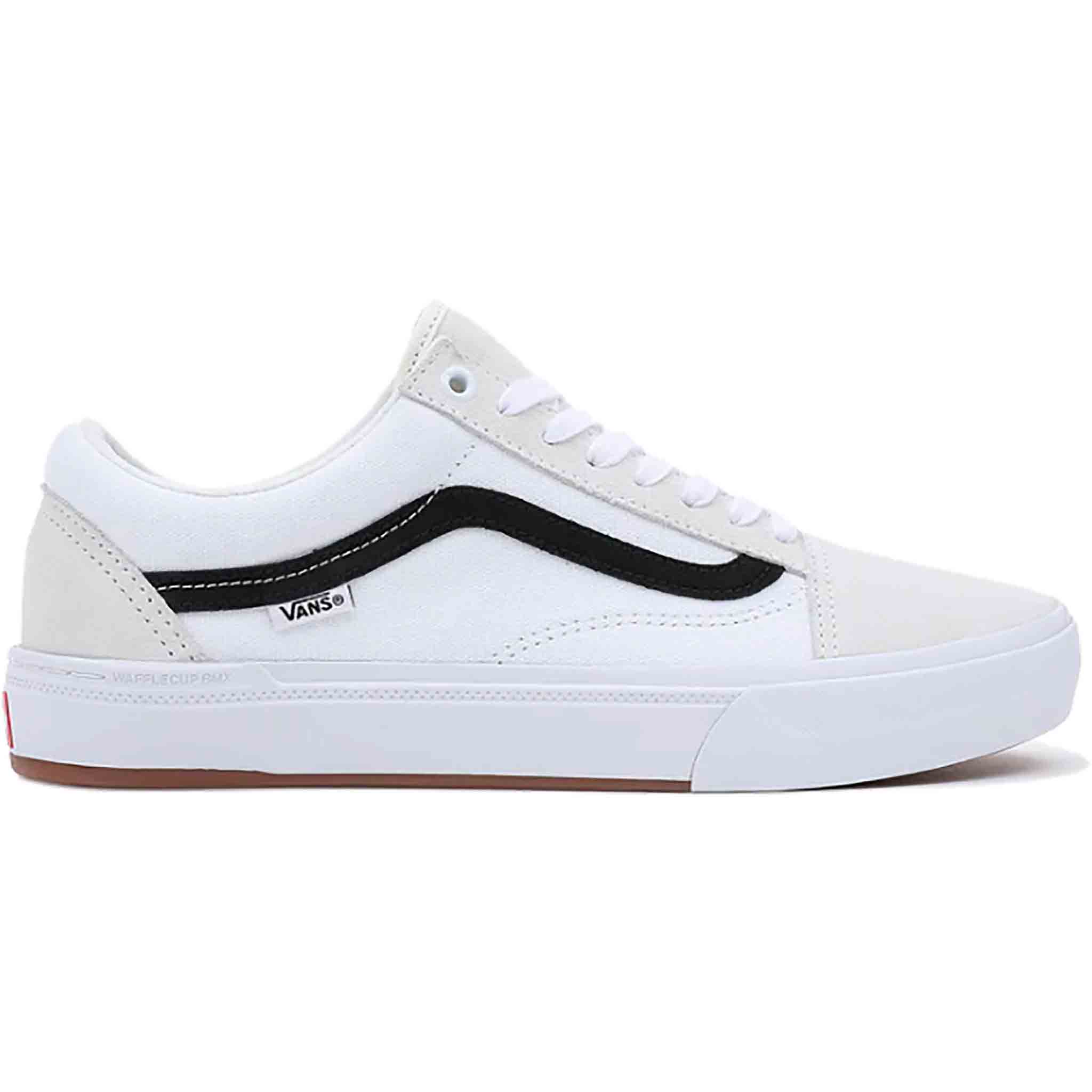 Vans Bmx Old Skool Marshmallow White – Sanction Skate And Snow