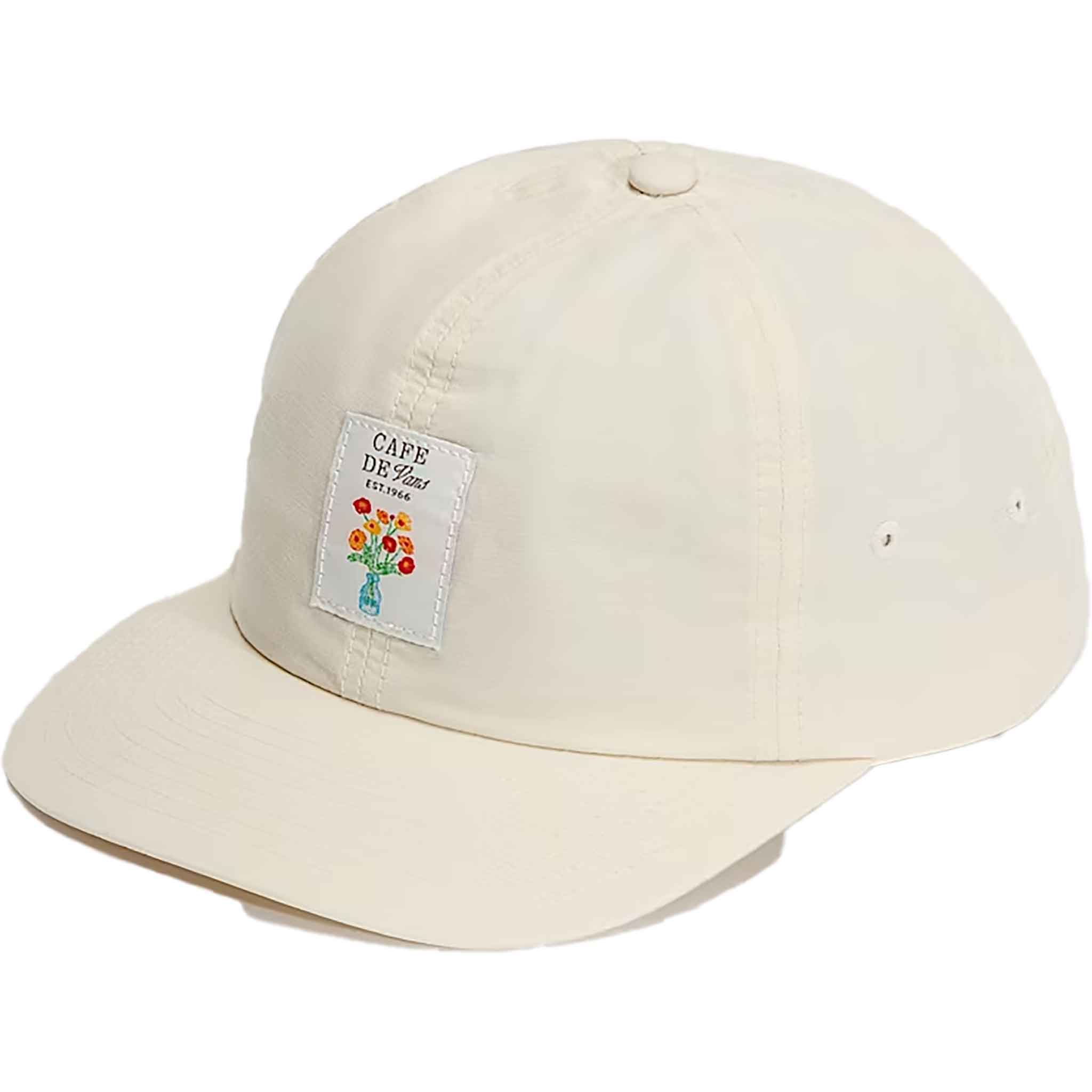 Vans Cafe Snapback Hat Marshmellow Hats