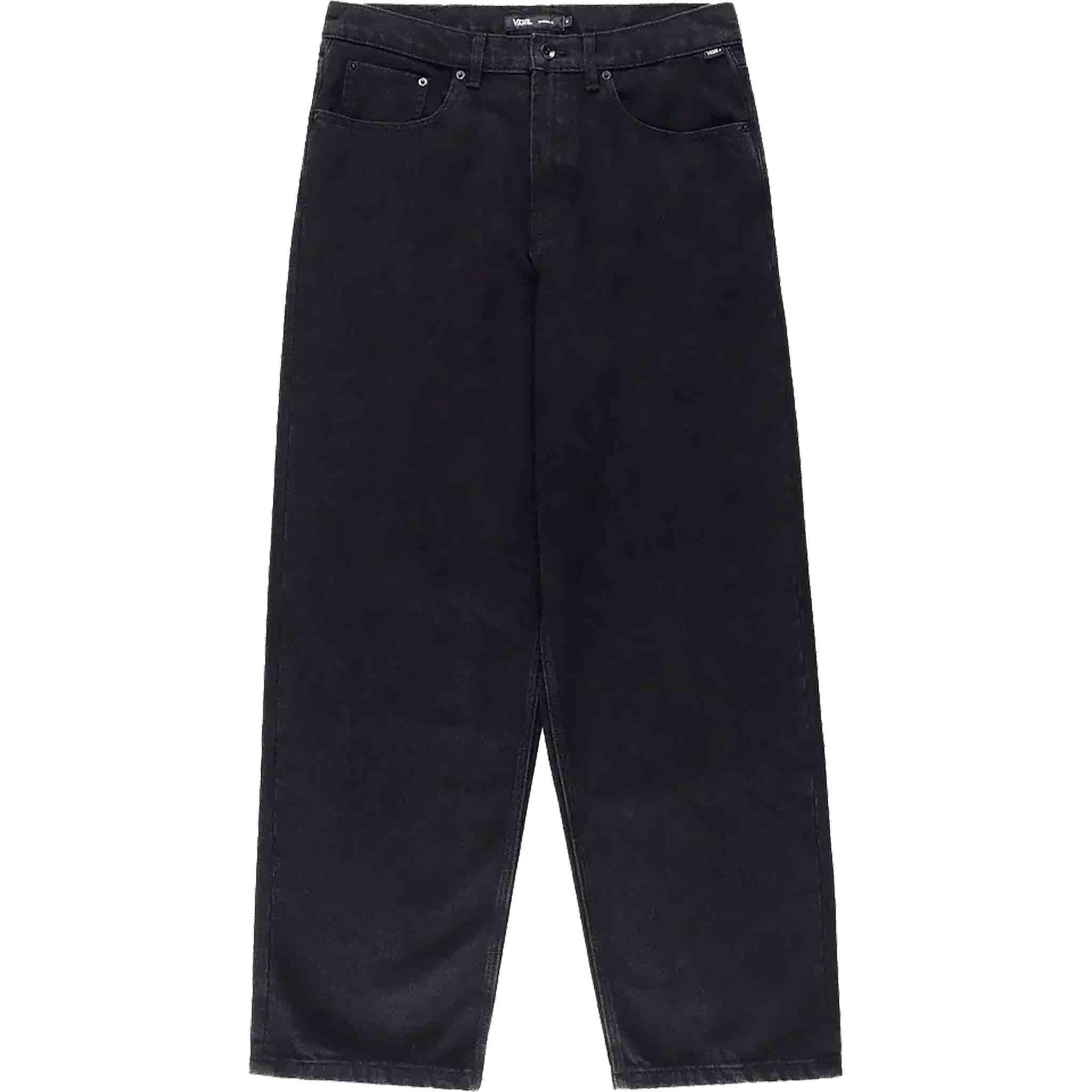 Vans Check-5 Baggy Denim Black Pants