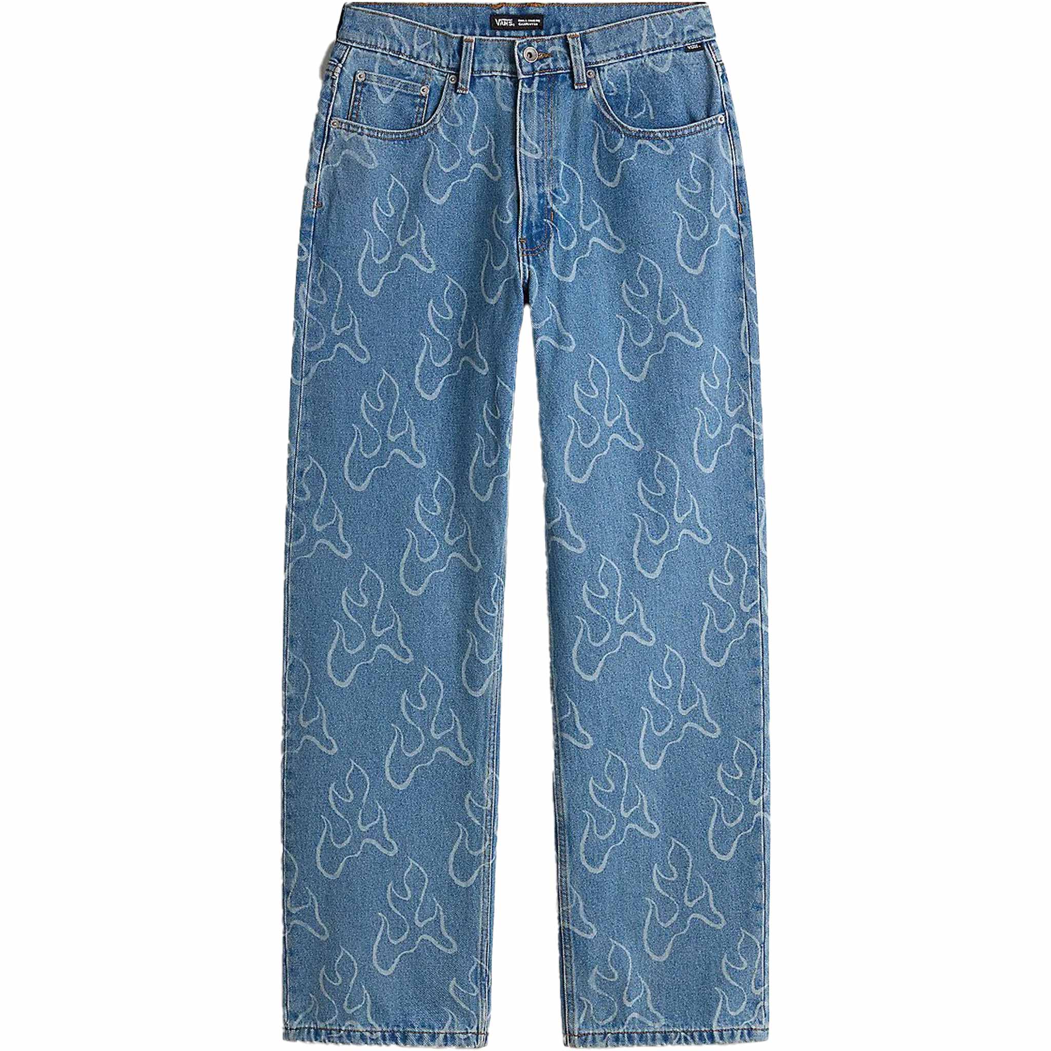 Vans Check 5 Blaze Loose Denim Pant Stonewash Blue - Sanction