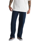 Vans Check-5 Loose Denim Herringbone Pant Indigo Herringbone Blue Pants