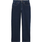 Vans Check-5 Loose Denim Herringbone Pant Indigo Herringbone Blue Pants