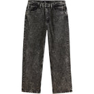 Vans Check-5 Loose Denim Pants Black Pants