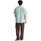 Vans Check-5 Loose Denim Pants Dark Brown Pants