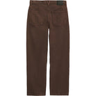 Vans Check-5 Loose Denim Pants Dark Brown Pants