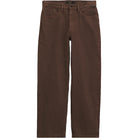 Vans Check-5 Loose Denim Pants Dark Brown Pants